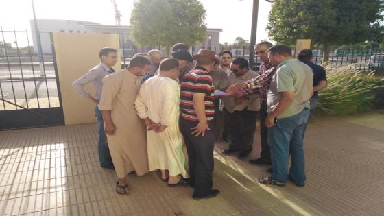 عدم وجود قاعة للاجتماع يتسبب في إلغاء الجمع العام الاستثنائي لنادي شباب هوارة
