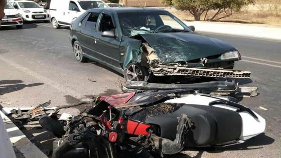 دراج يحدث حادثة خطيرة في تارودانت