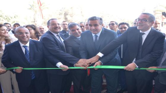 بالفيديو ، افتتاح أكبر سوق للسمك بالجملة بانزكان