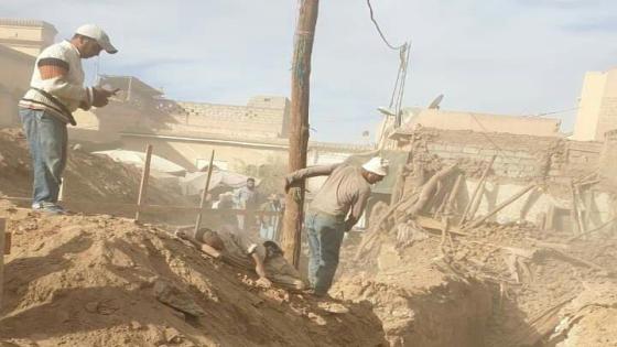إنهيار سور قديم يقتل مواطنا في تارودانت