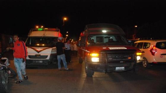 سيارة مجهولة ترسل شرطيا للإنعاش وتعطب آخر بأكادير