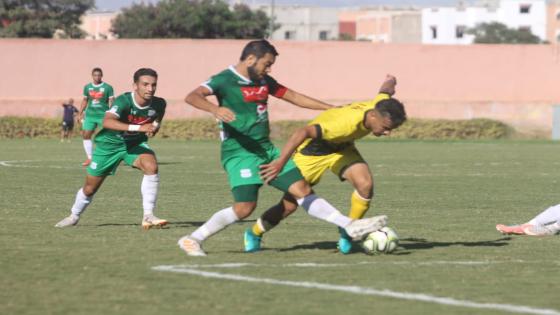 الدشيرة تواصل التوهج و تسقط الخميسات