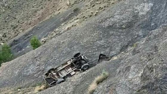 عاجل : وفاة 3 نساء في حادث إنقلاب سيارة للنقل السري بتغدوين