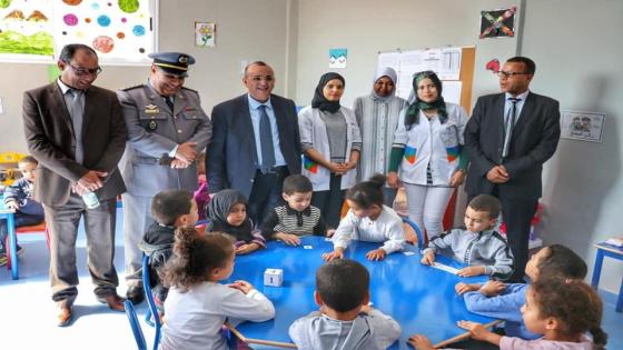 انزكان … العامل ابو الحقوق يترأس لقاء موسعا حول تنمية الطفولة المبكرة