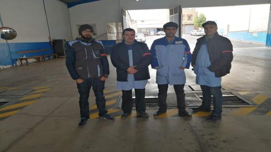 مهنيو ” الفحص التقني ” يستنكرون عمل مراكز أيام العطل الدينية