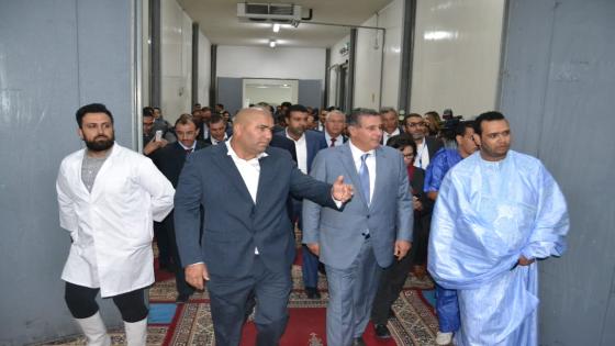 بإسثتمار ناهز 25 مليار ، تدشين أكبر وحدة لتجميد الأخطبوط و السردين بالداخلة