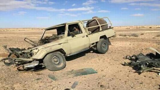 إنفجار لُغم أرضي يسقط جرحى بمستخدمين لدى المينورسو في السمارة