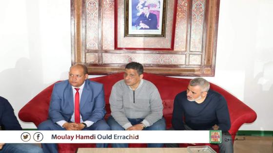 العيون : مولود أجف ممثلا ل”FRMF”يرافق لجنة عن” الكاف” للوقوف على استعدادات بطولة كأس إفريقيا لكرة القدم