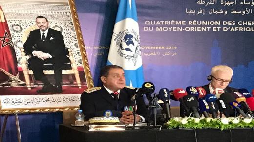 مراكش : اجتماع رؤساء الشرطة بمنطقة الشرق الأوسط وشمال إفريقيا