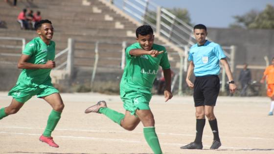 بفضل الأرض والجمهور شباب أيت ايعزة يفوز على أجيال الكردان