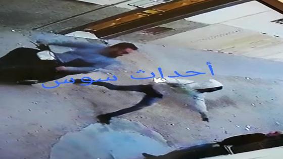 برافو البوليس .. توقيف شابين هددا شخص بواسطة سكين لسرقة هاتفه الثمين بحي الهدى