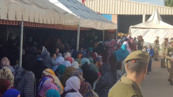 بالارقام ، حصيلة عامة القافلة الطبية باولاد داحو ، استفادة 2340 حالة