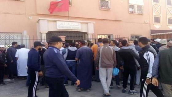 محاصرة لص يفضي لإعتقاله في بلفاع