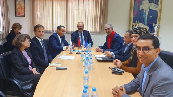 سفيرة الإتحاد الأوروبي ومديرة البنك الأوروبي يحلان بعمالة إنزكان آيت ملول