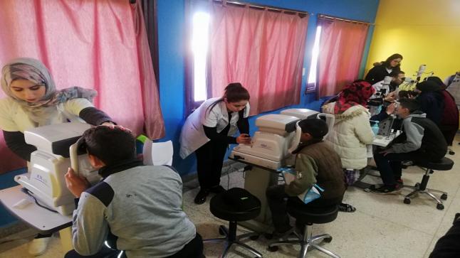 شيشاوة: مجموعة مدارس بوابوض قافلة طبية متعددة الاختصاصات والمسفيدون 680 تلميذ