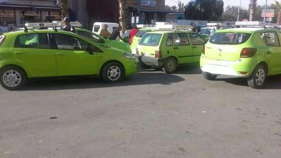 فوضى عارمة في تسعيرة النقل بأولاد تايمة أبطالها أصحاب سيارات الأجرة الصغيرة