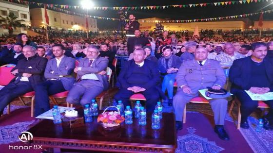 عامل عمالة إنزكان أيت ملول يشرف على انطلاقة المهرجان الوطني لفن الروايس