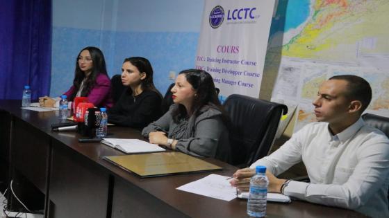 تتويج ذهبي لمعهد LCCTC للطيران المدني في أكادير