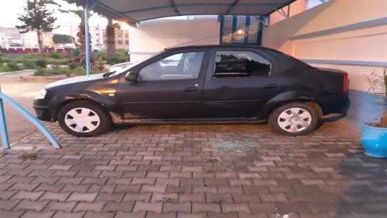 مجهولون يهشمون زجاج سيارة قائد في إنزكان