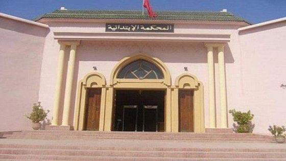 4 اشهر حبسا نافذا مع الغرامة والتعويض لعون سلطة برتبة شيخ حضري بتارودانت