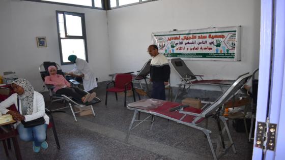 “حياة غيرك… في قطرة دمك” شعار حملة للتبرع بالدم بأكادير