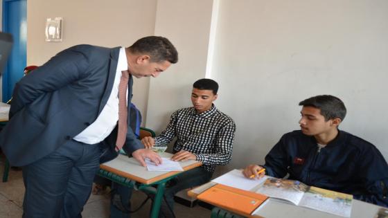 الوزير أمزازي في زيارة ميدانية لعدد من المشاريع التربوية باكاديمية سوس ماسة