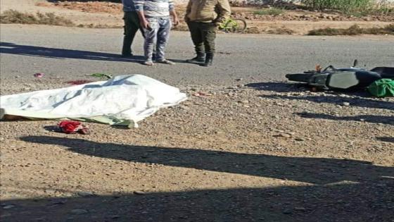 عاجل.. مصرع شخص وإصابة آخر في حادثة سير خطيرة بجماعة سيدي موسى الحمري ضواحي أولاد تايمة