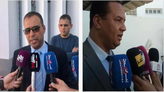 بالفيديو .. عبد العالي مكتاني وصالح التاغي يرويان تفاصيل إيقاف شاحنة محملة ب 1770 كيلو من مخدر الشيرا