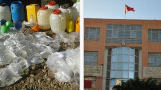 توقيف ” أفريقي ” يوزع مسكر ماء الحياة في آيت ملول