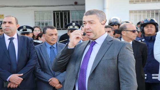 بالفيديو ، والي أمن أكادير يستعرض محاور المخطط الأمني لإحتفالات رأس السنة .
