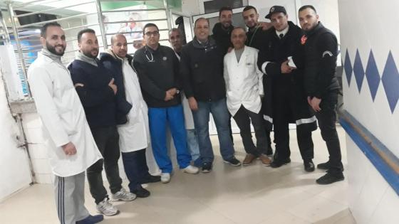طاقم طبي متأهب لخدمة المواطنين ليلة البوناني في انزكان