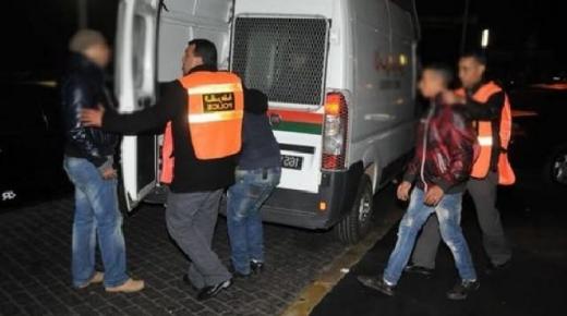 اعتقالات ومطاردات في حملة أمنية ليلة “البوناني” بأولاد تايمة
