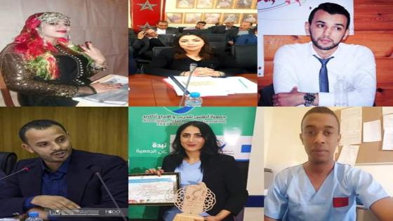 أحداث سوس ترصد شخصيات ووجوه شابة تألقت خلال سنة 2019. يستحقون كل التشجيع .