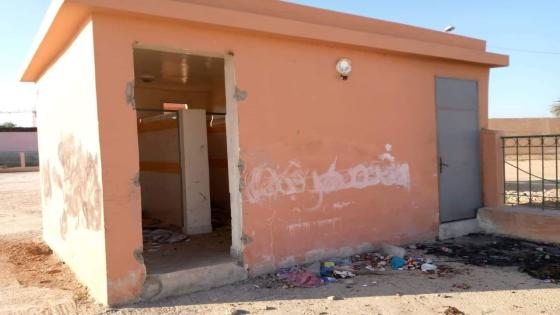 ساكنة الدشيرة تستنكر الوضع المزري لبعض المرافق العمومية