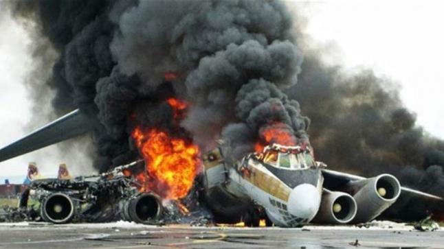 تحطم طائرة أوكرانية بعد إقلاعها ومقتل كل ركابها