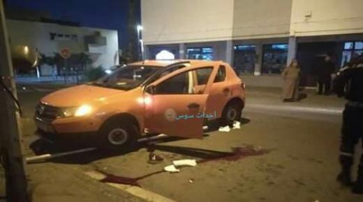 متشردون يقتلون سائق طاكسي في أكادير