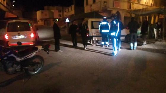 مطاردة بوليسية تنهي نشاط ” حمامة ” في آيت ملول.