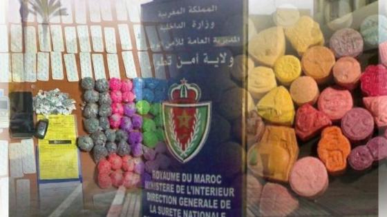 تنسيق أمني محكم يفضي لحجز 10.800 قرص مخدر بمدينة مارتيل