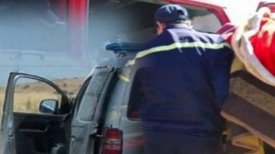 مصرع دركي وإصابة زميليه في حادث سير مأساوي