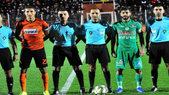 التعادل يحسم “قمة” الرجاء و نهضة بركان في مباراة شهدت تسجيل أربعة أهداف