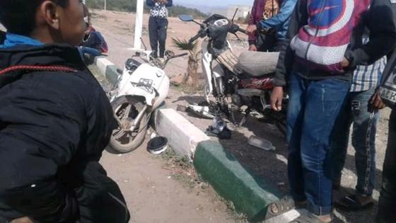 إصابة شخصين بجروح متفاوتة الخطورة في حادثة سير بأولاد تايمة