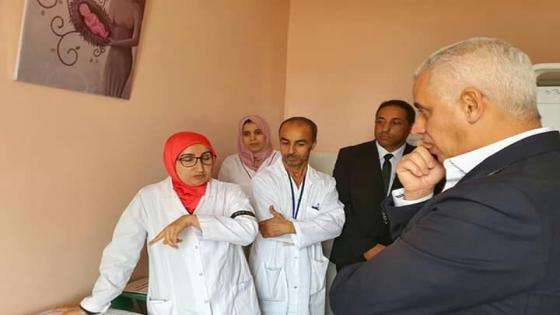 وزير الصحة يتفقد الخدمات الصحية في أمسكروض