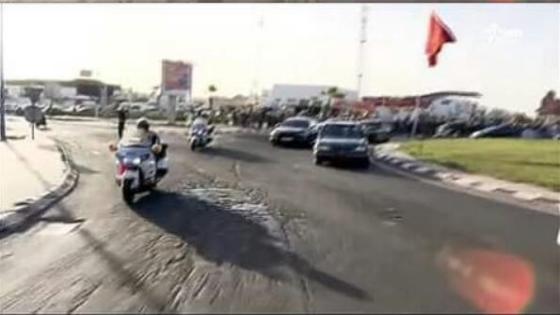هشاشة ” طريق ” تنذر بغضبة ملكية في أكادير