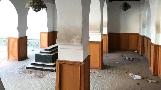 حالة كارثية لضريح ” يوسف إبن تاشفين ” بمراكش
