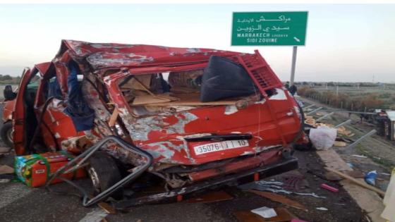 ” ترانزيت ” تقتل ثلاث أشخاص في شيشاوة