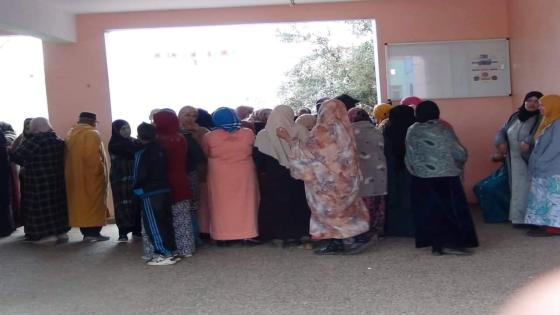 ثانوية الحنصالي الإعدادية تستقبل اكثر من 350 من اباء و أمهات و اولياء التلاميذ