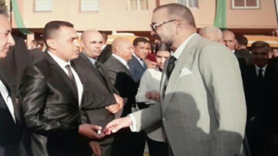 ” سعيد صوم ” شاب التقى محمد السادس وهكذا حدثه الملك