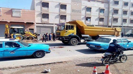 القليعة: سبعيني يفارق الحياة بعد اصابته في حادثة سير .