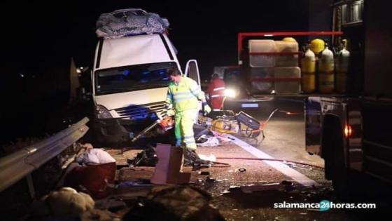 حادثة سير باسبانيا تسفر عن مصرع مغربي ينحدر من تيزنيت المعروف ب “تغلولو” صاحب شركة حافلات النقل الدولي