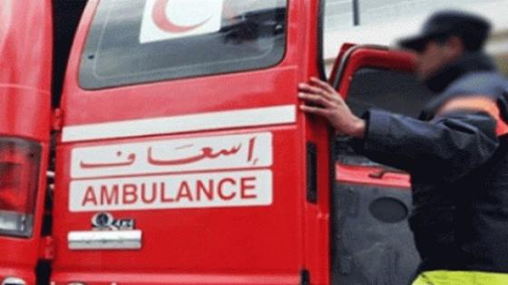 إصابة شخصين في حادث اصطدام بين دراجتين بأولاد تايمة
